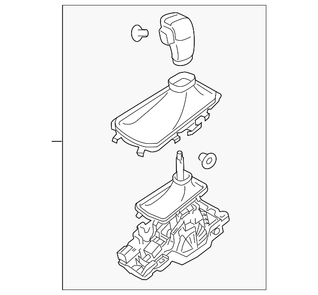 20132019 Lincoln MKT OEM Gear Shift Assembly GE9Z7210AB OEM Ford Parts