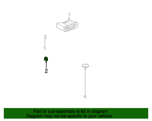 39120S5A902 Speaker Assembly (17CM) (Single)(Front) (Matsushita