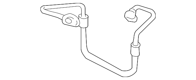 Discharge Hose - Toyota (88703-08020)