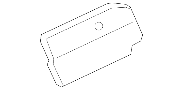 Rear Deflector - Ford (GD9Z-5811398-A)