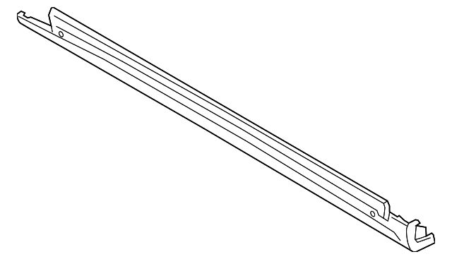 Rocker Molding - Ford (GD9Z-5410177-AB)