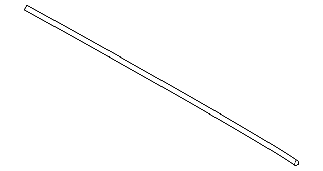 Weatherstrip - Ford (GD9Z-58101C36-A)