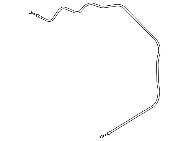 Release Cable - Scion (SU003-01403)