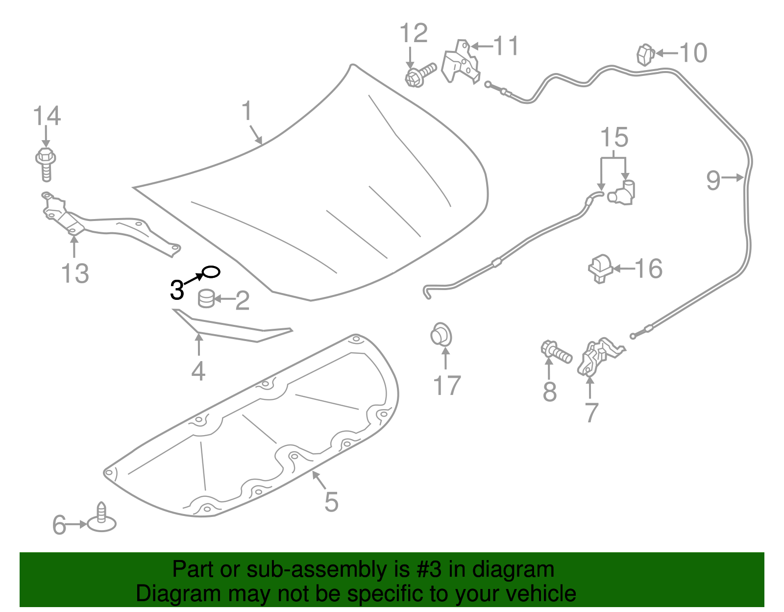 Hood Protector - Scion (SU003-04684)