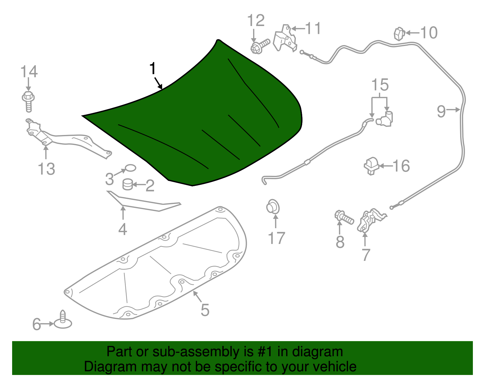 Hood - Scion (SU003-01394)