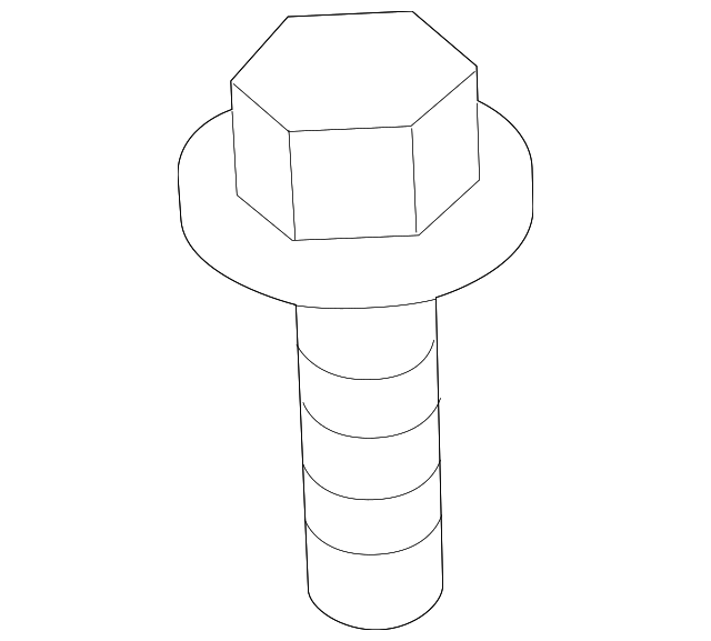 Hinge Bolt - Scion (SU003-02845)