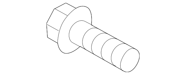 Lock Assembly Bolt - Scion (SU003-02798)