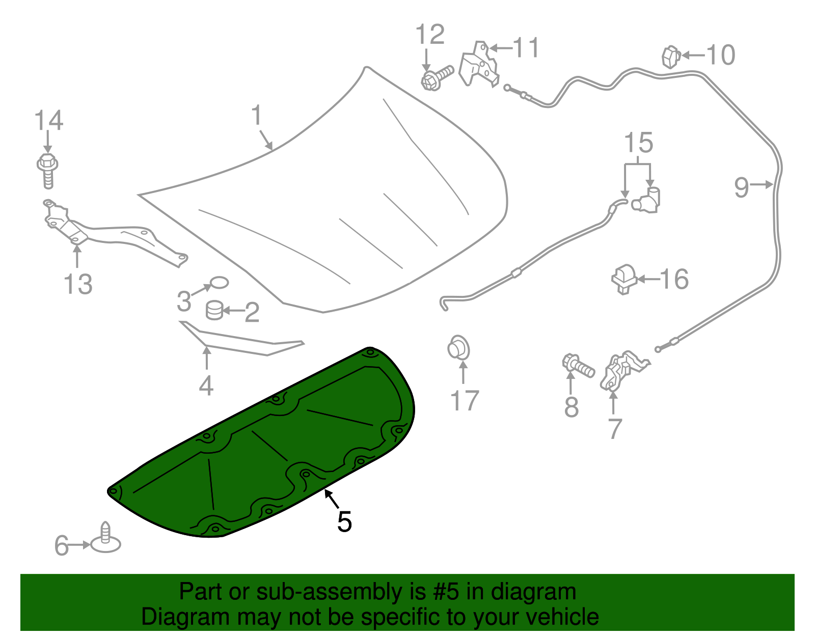 Insulator - Scion (SU003-02958)