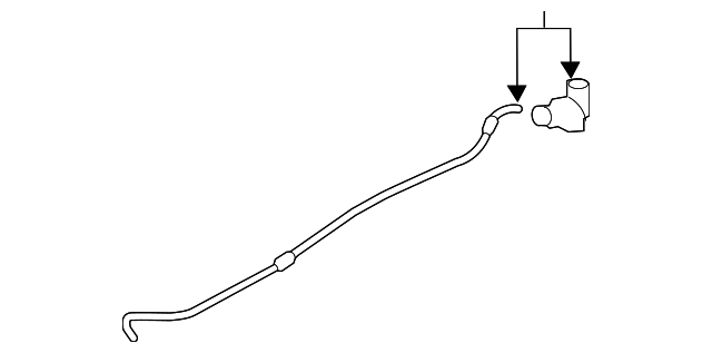 Hood / Trunk Prop Rod - Scion (SU003-01395)