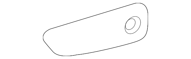 Front Right Honda Genuine 81180-TK8-A01ZC Seat Armrest Assembly