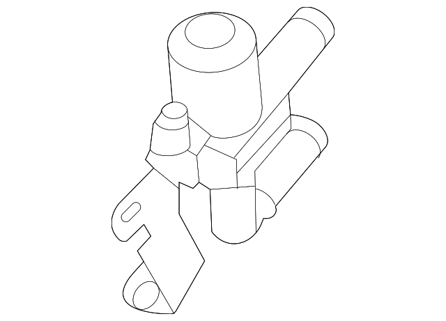 Motorcraft™ HVAC Heater Control Valve - Ford (YG-870)