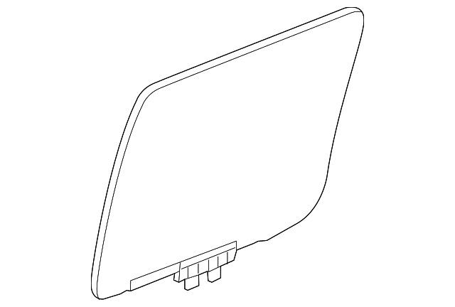 Door Glass - GM (93363273)