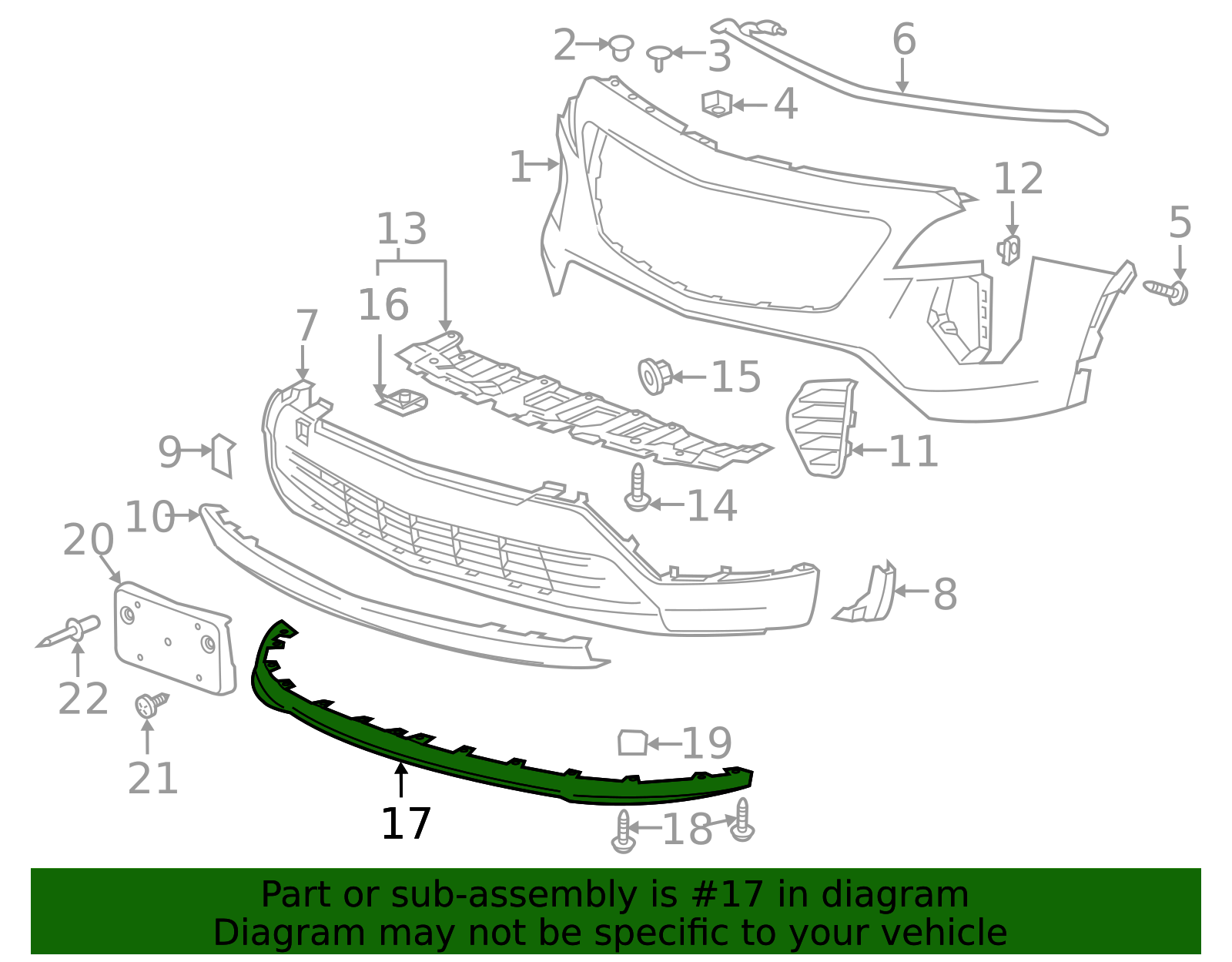 GM 92234404 Deflector, Genuine OEM Part - OEM Cats - View #8