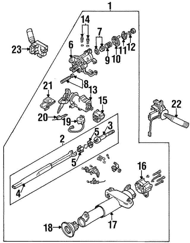 Genuine OEM Automatic Transmission Shift Lock Control Solenoid Part