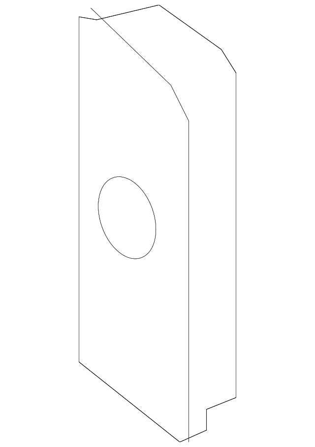 AM5Z-00810-B - Spacer 2013-2022 Ford | Ford OEM Parts Direct
