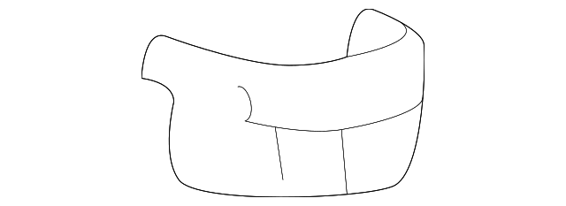 Lower Control Arm Bushing - Ford (XW4Z-3069-AA)
