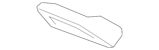 Jet Black Driver Seat Adjustment Handle - GM (96875789)