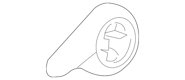Jet Black Driver Seat Recliner Handle - GM (95971227)
