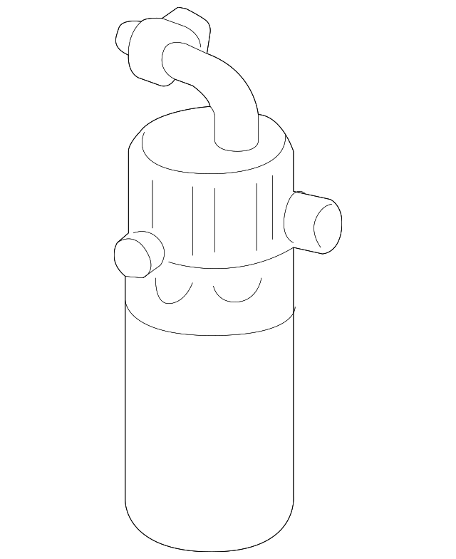 A/C Accumulator - GM (89018647)