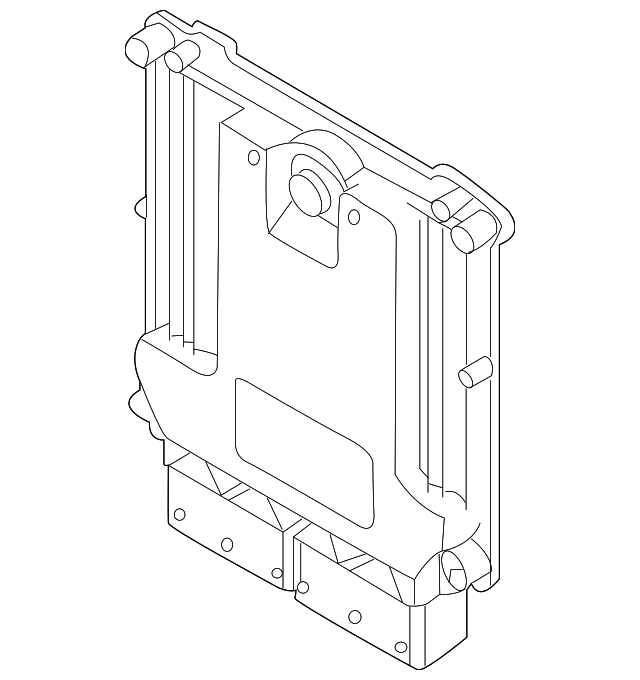 20182021 Audi Engine Control Module (ECM) 8W0907551B8WF Audi USA