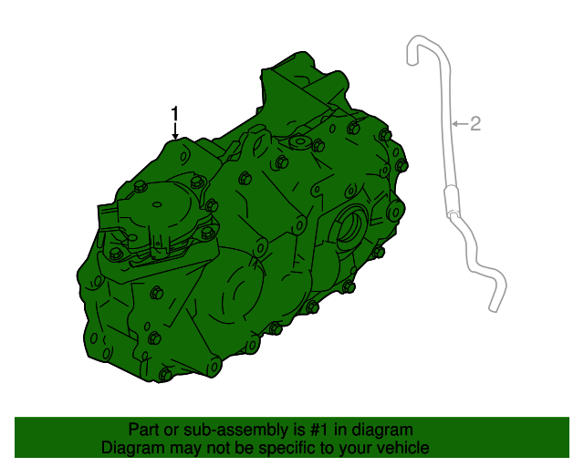 Transaxle Assembly 320B05SN0A