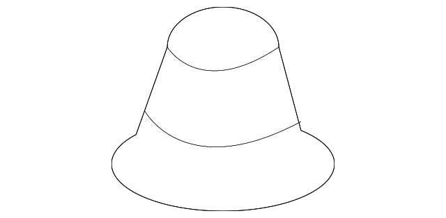 Manifold Shield Grommet - GM (12594875)