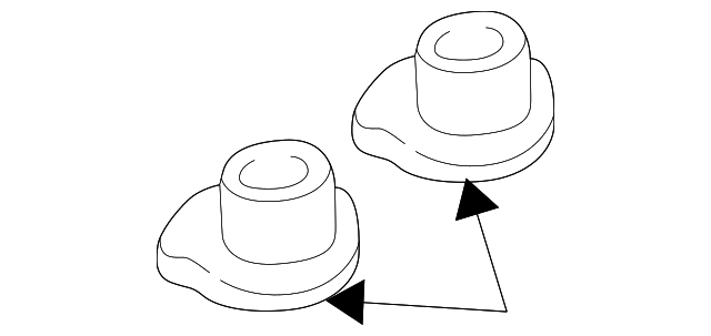 Center High Mount Stop Lamp Socket - GM (5972532)