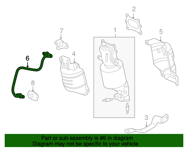 EGR Valve For Ford 6.0L Power Stroke Diesel V8 (2005-2010) – Aftermarket Replacement