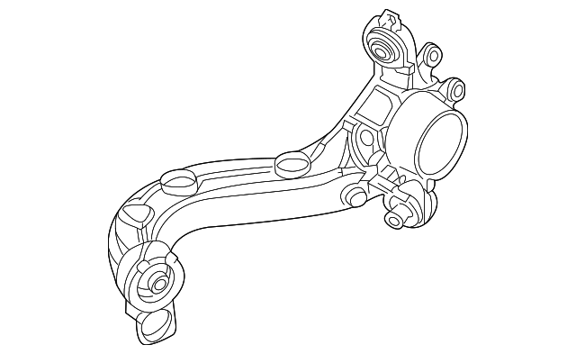 Genuine BMW 33-32-2-229-685 | Trailing Arm | FREE Shipping