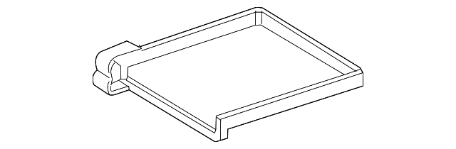 Heater Core Seal - Ford (GV6Z-18658-A)