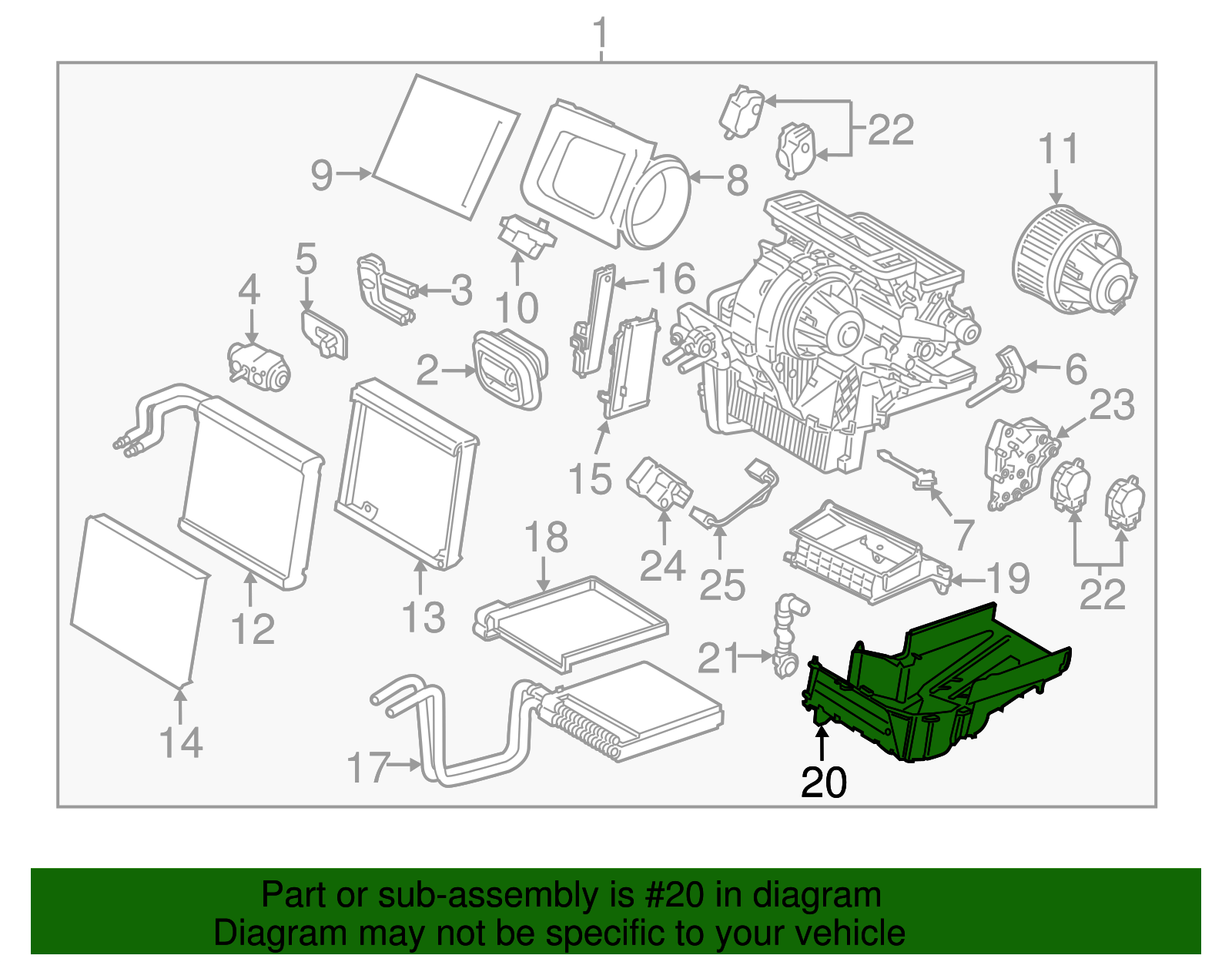 Lower Cover - Ford (GV6Z-18471-CA)