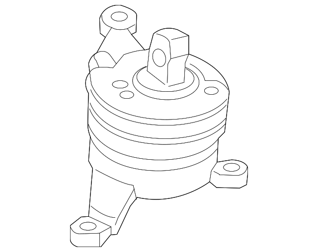 Genuine OEM Acura Side Mount Part 50820TZ5A02 Acura Parts For Less