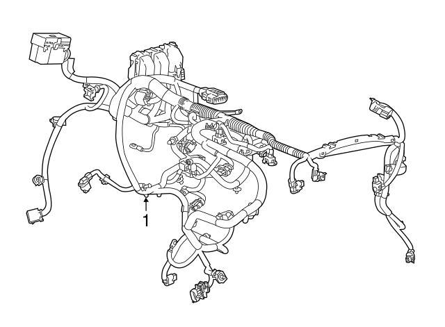 84218334 - Engine Wiring Harness 2017-2018 Buick Envision ...