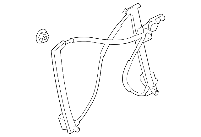 2019-2024 Audi Q3 Window Regulator 83A-837-462 | Audi USA Parts