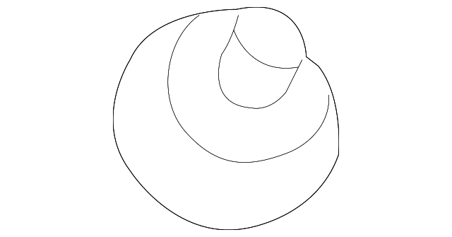 A/C Refrigerant Line Grommet - Toyota (88467-42010)