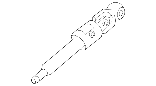 Upper Intermediate Steering Shaft - GM (84096842)