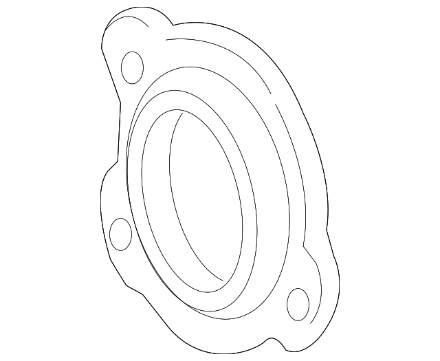 20162020 Cadillac CT6 Intermediate Steering Shaft Boot 22884982