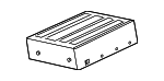 C2S48025 - Electrical: Driver Info Center Module for Jaguar: S-Type, Super V8, Vanden Plas, X-Type, XJ8, XJR, XK8, XKR Image