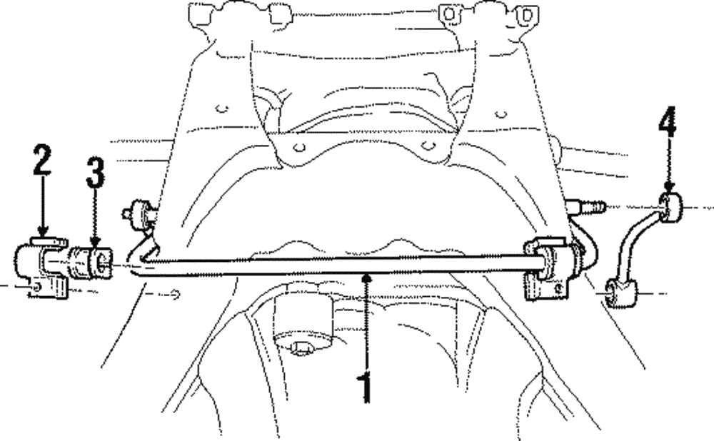 Shaft, Rear Stab - GM (90575828)
