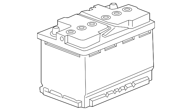 Vehicle Battery - GM (88864541)