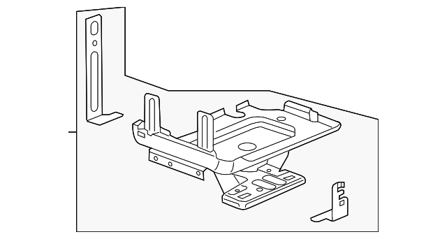 Battery Tray - GM (84401323)