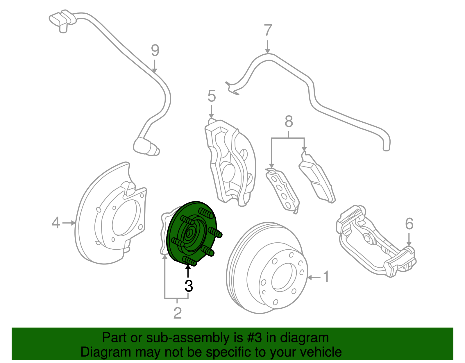 Multi-Purpose Stud - GM (11588810)