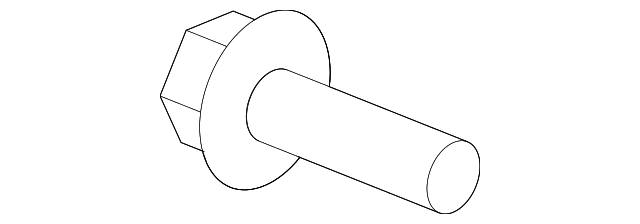 Multi-Purpose Bolt - GM (11516727)
