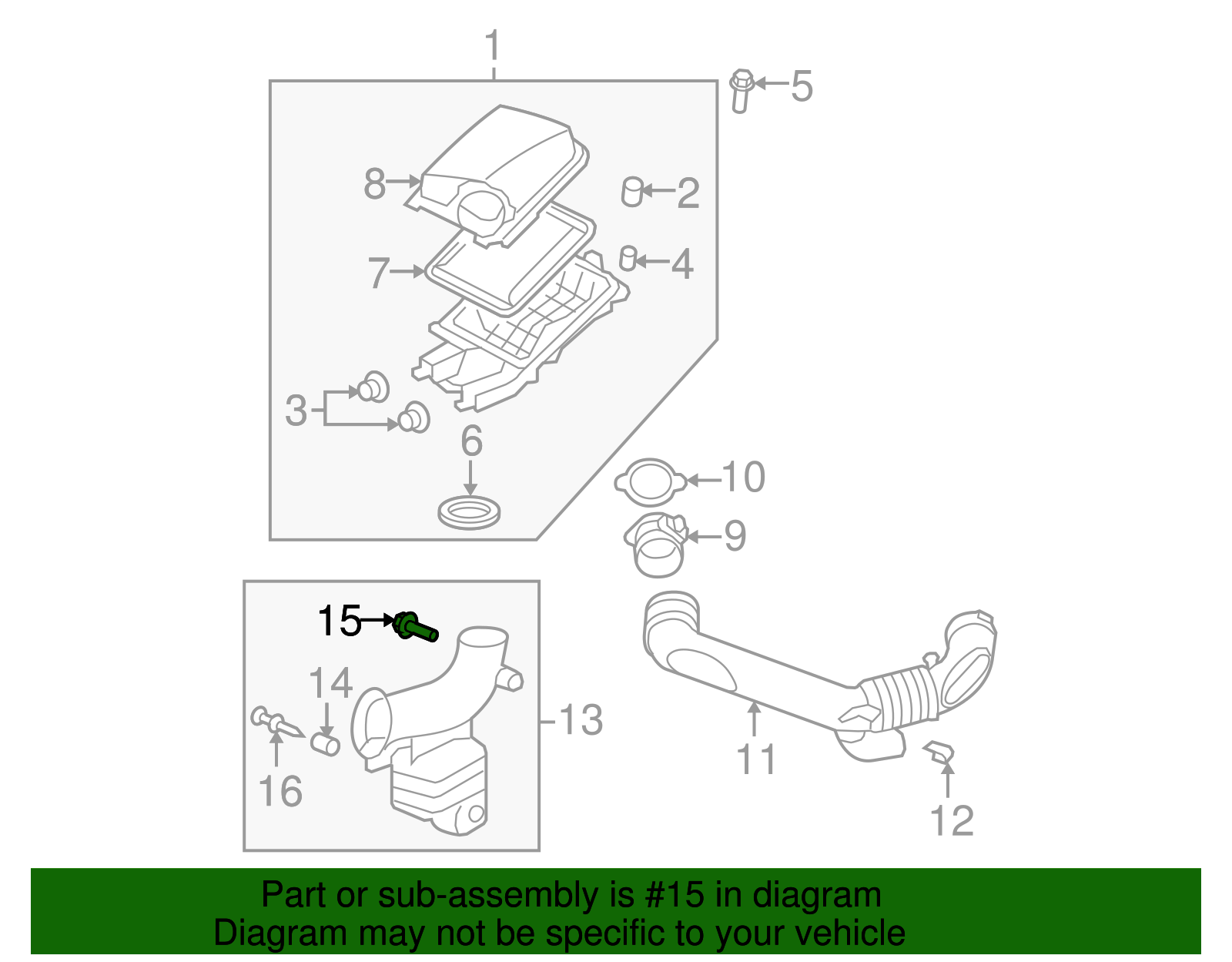 Multi-Purpose Bolt - GM (11516727)