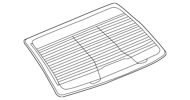 Back Glass - Buick (25763687)