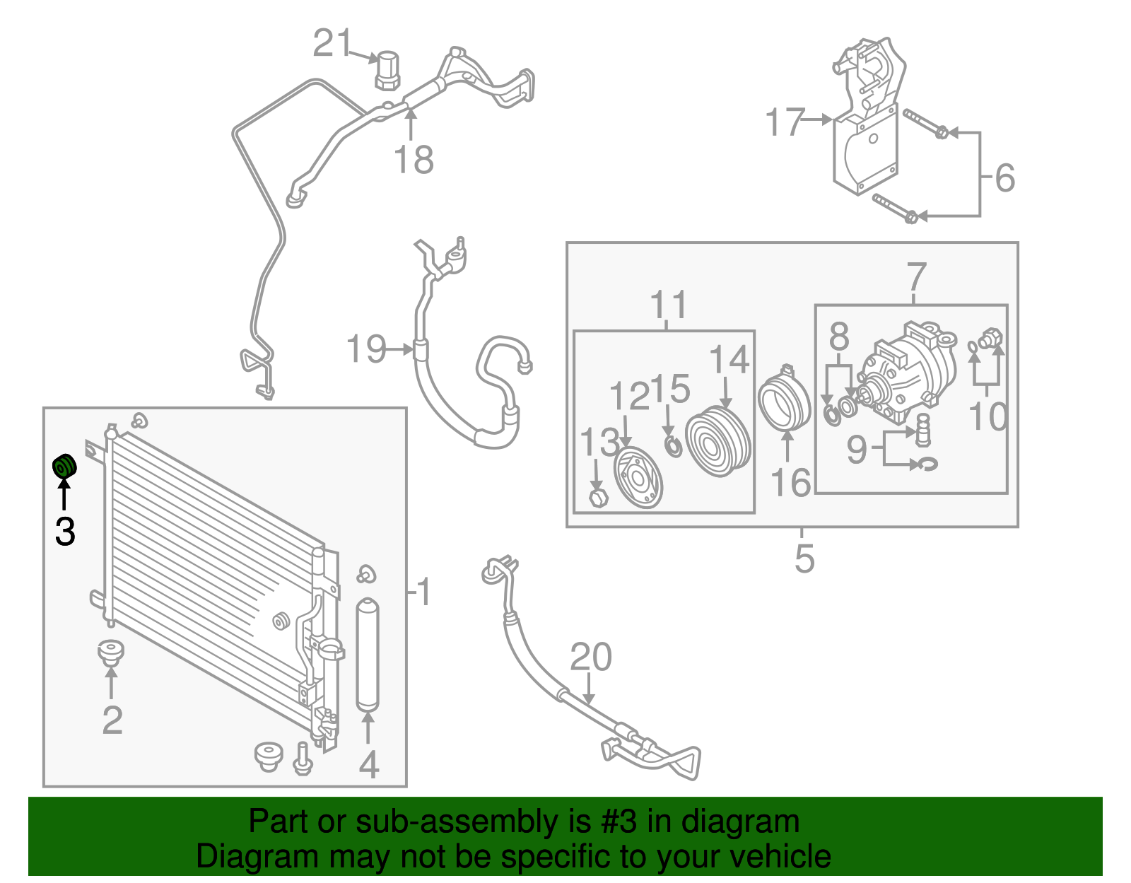 Insulator - GM (96804312)