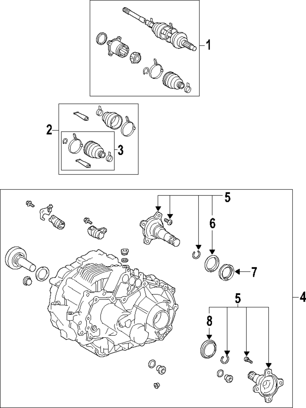 Axle Seals - Toyota (90311-38085)