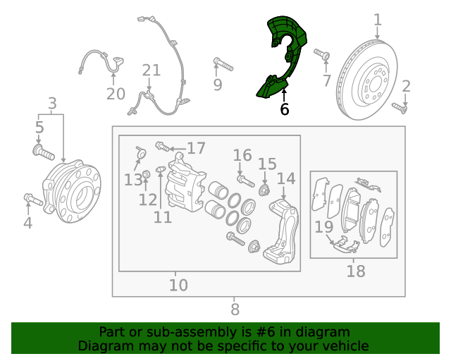 51756R0000 Splash Shield 2022 Kia Carnival Kia.Parts Store