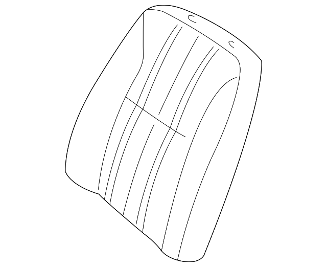 Cover Assembly, D/Seat Black Cushion                *Pewter - GM (88893060)