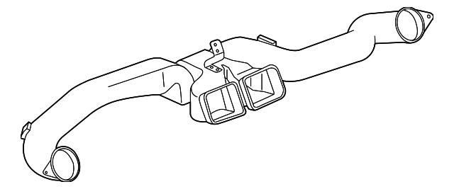Dashboard Air Vent - GM (96678875)